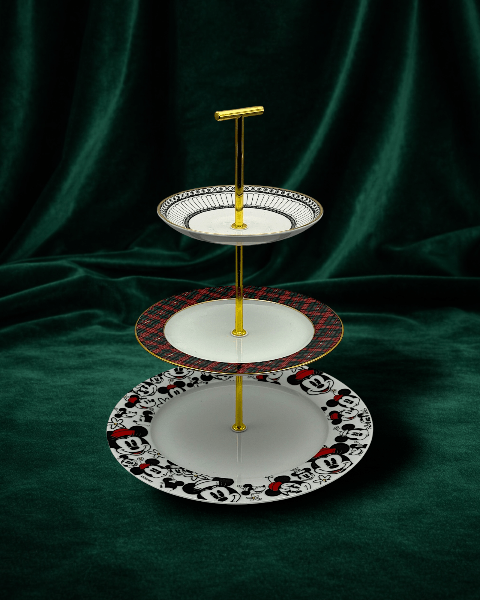 Disney Christmas Hosting Tray | The Brooklyn Teacup - The Brooklyn Teacup