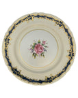 DP Bold & Center - Thick Border and central motif (Statement Forals) | The Brooklyn Teacup - The Brooklyn Teacup