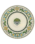 DP Bold & Center - Thick Border and central motif (Statement Forals) | The Brooklyn Teacup - The Brooklyn Teacup