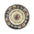 DP Bold & Center - Thick Border and central motif (Statement Forals) | The Brooklyn Teacup - The Brooklyn Teacup