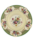 DP Bold & Center - Thick Border and central motif (Statement Forals) | The Brooklyn Teacup - The Brooklyn Teacup