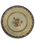 DP Bold & Center - Thick Border and central motif (Statement Forals) | The Brooklyn Teacup - The Brooklyn Teacup
