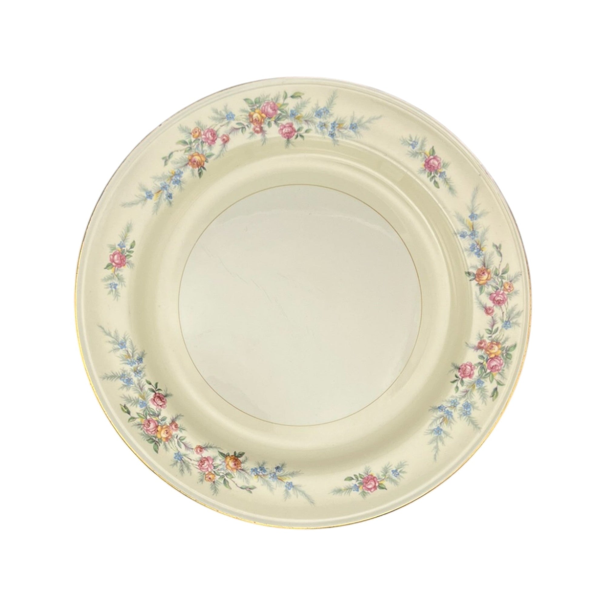 DP6 Cream Florals | The Brooklyn Teacup - The Brooklyn Teacup