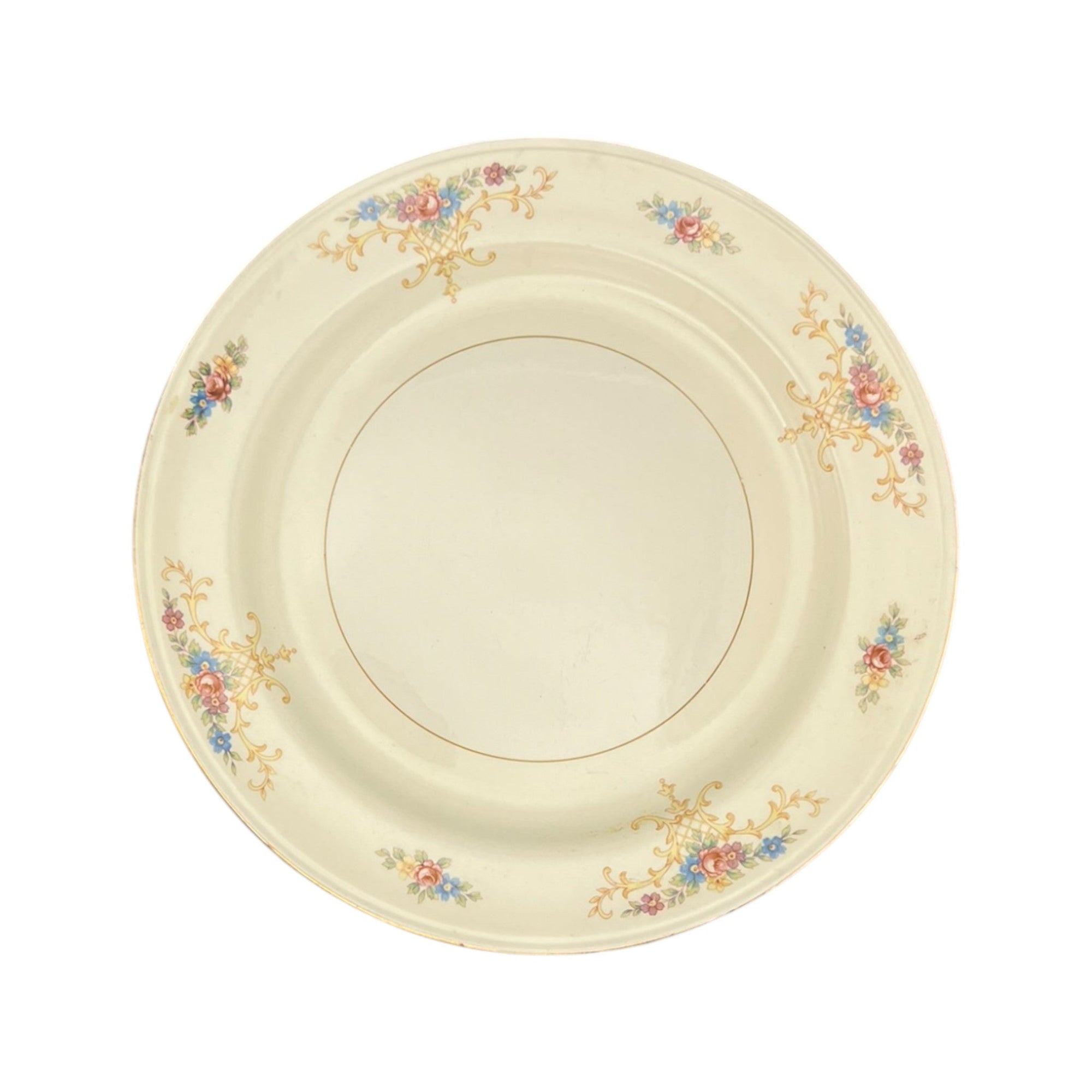 DP6 Cream Florals | The Brooklyn Teacup - The Brooklyn Teacup