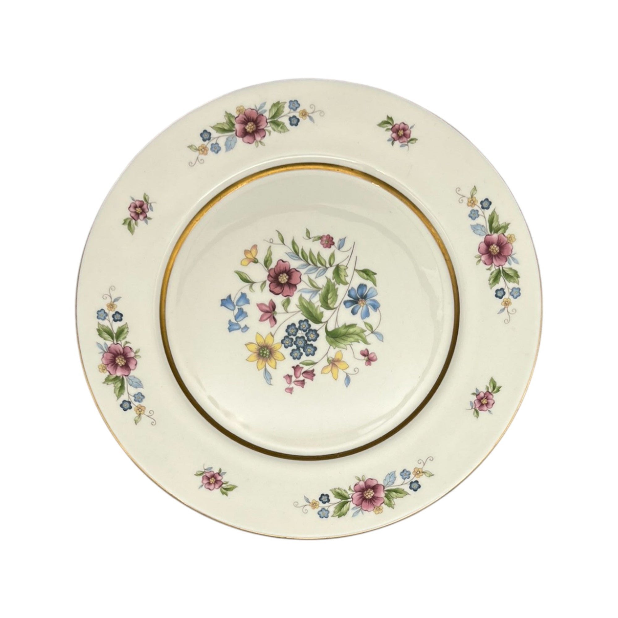 DP6 Cream Florals | The Brooklyn Teacup - The Brooklyn Teacup