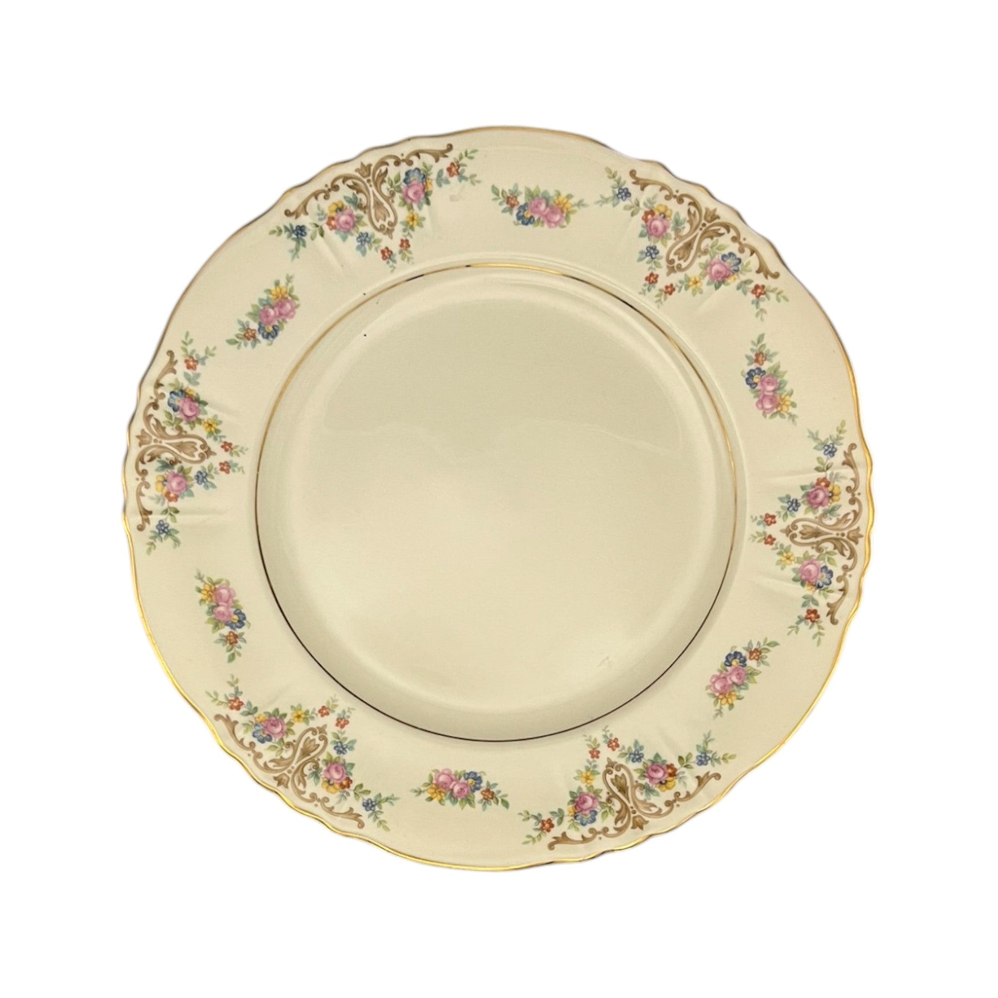 DP6 Cream Florals | The Brooklyn Teacup - The Brooklyn Teacup