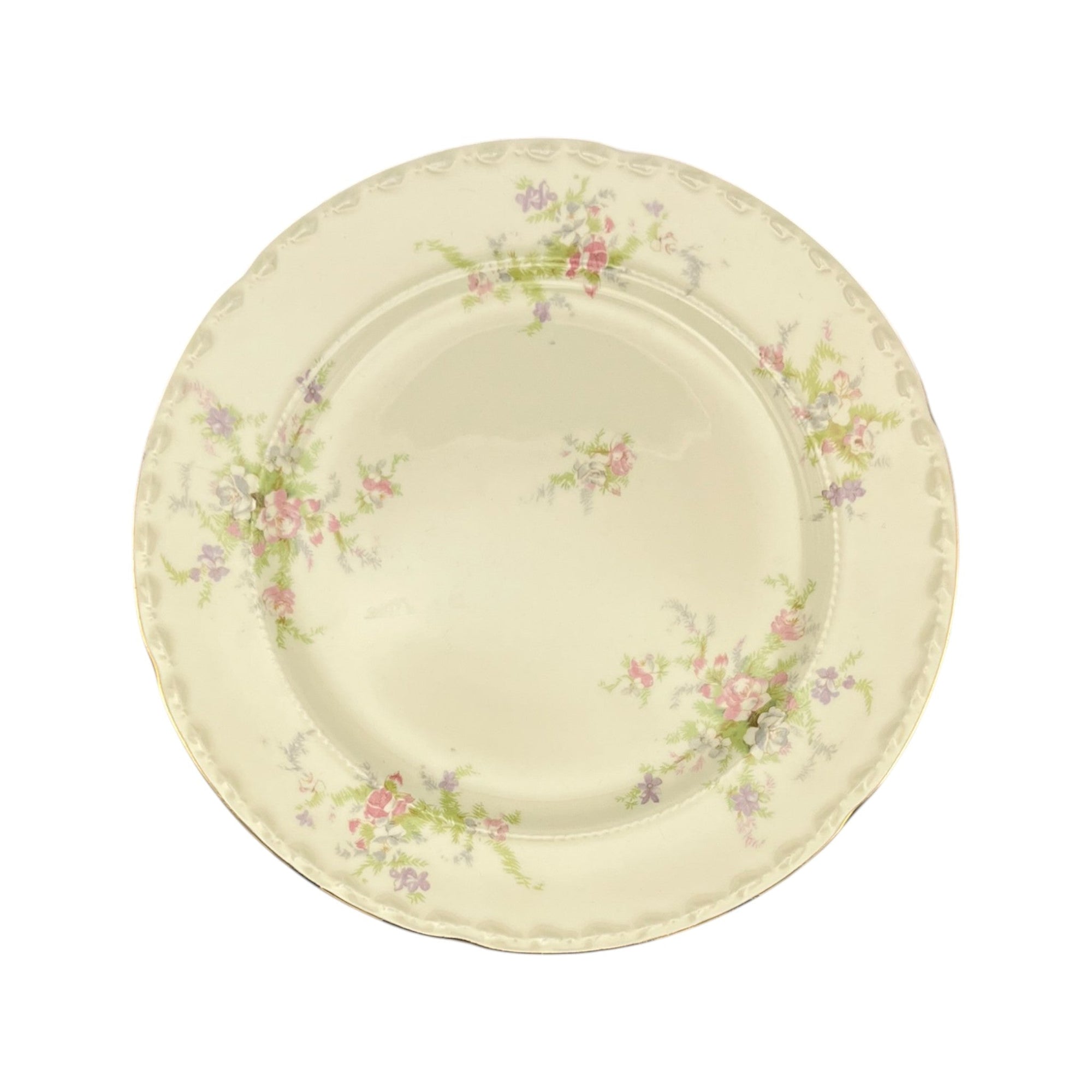 DP6 Cream Florals | The Brooklyn Teacup - The Brooklyn Teacup
