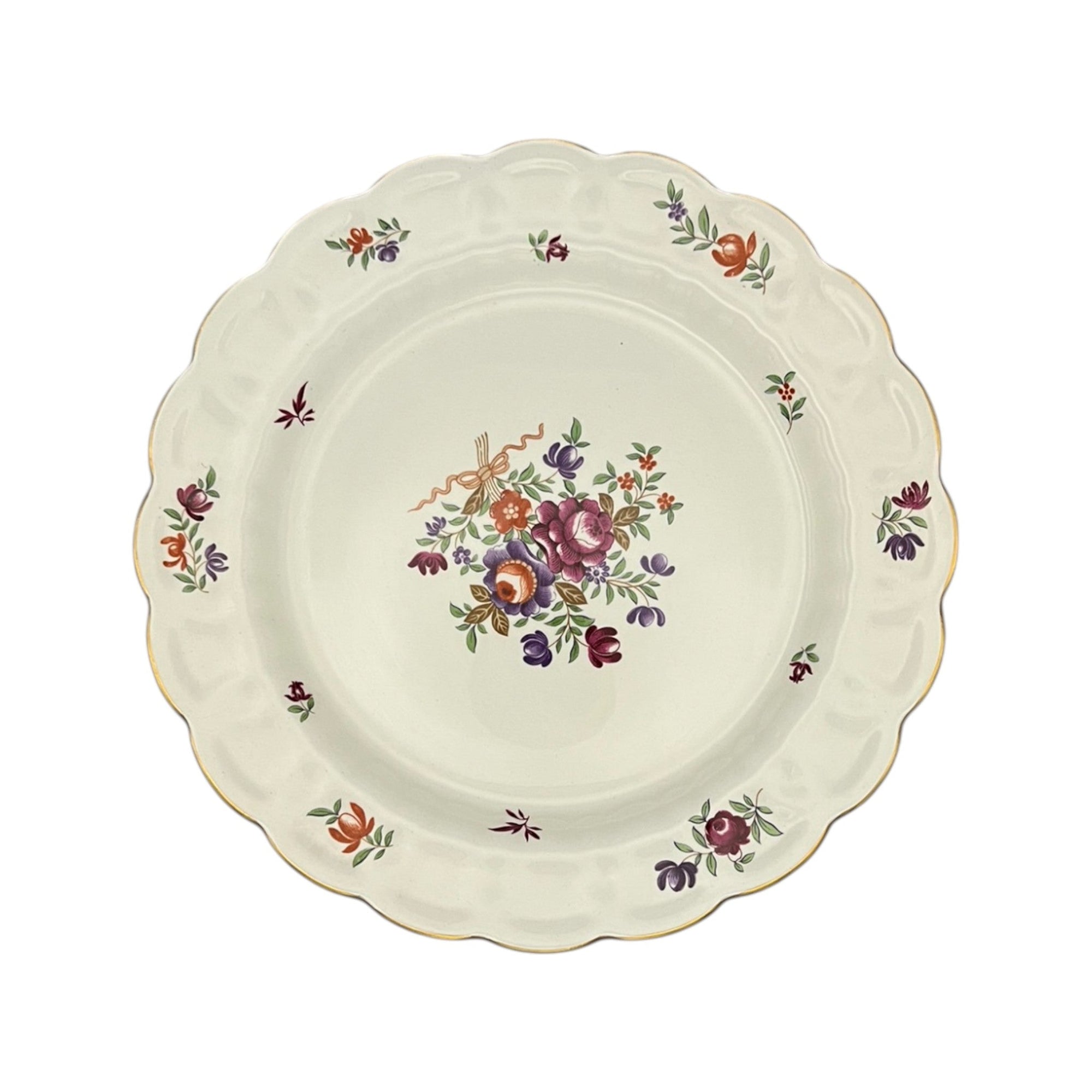 DP6 Cream Florals | The Brooklyn Teacup - The Brooklyn Teacup