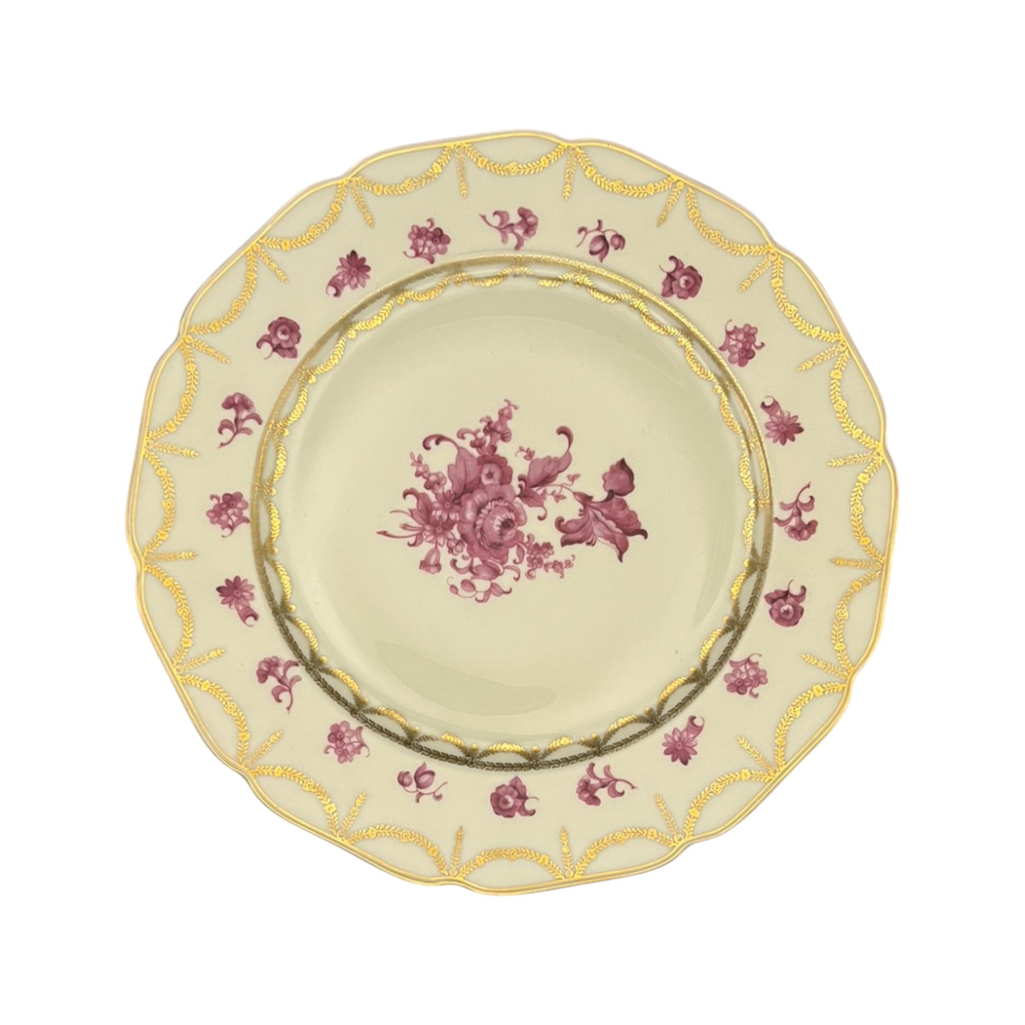 DP6 Cream Florals | The Brooklyn Teacup - The Brooklyn Teacup