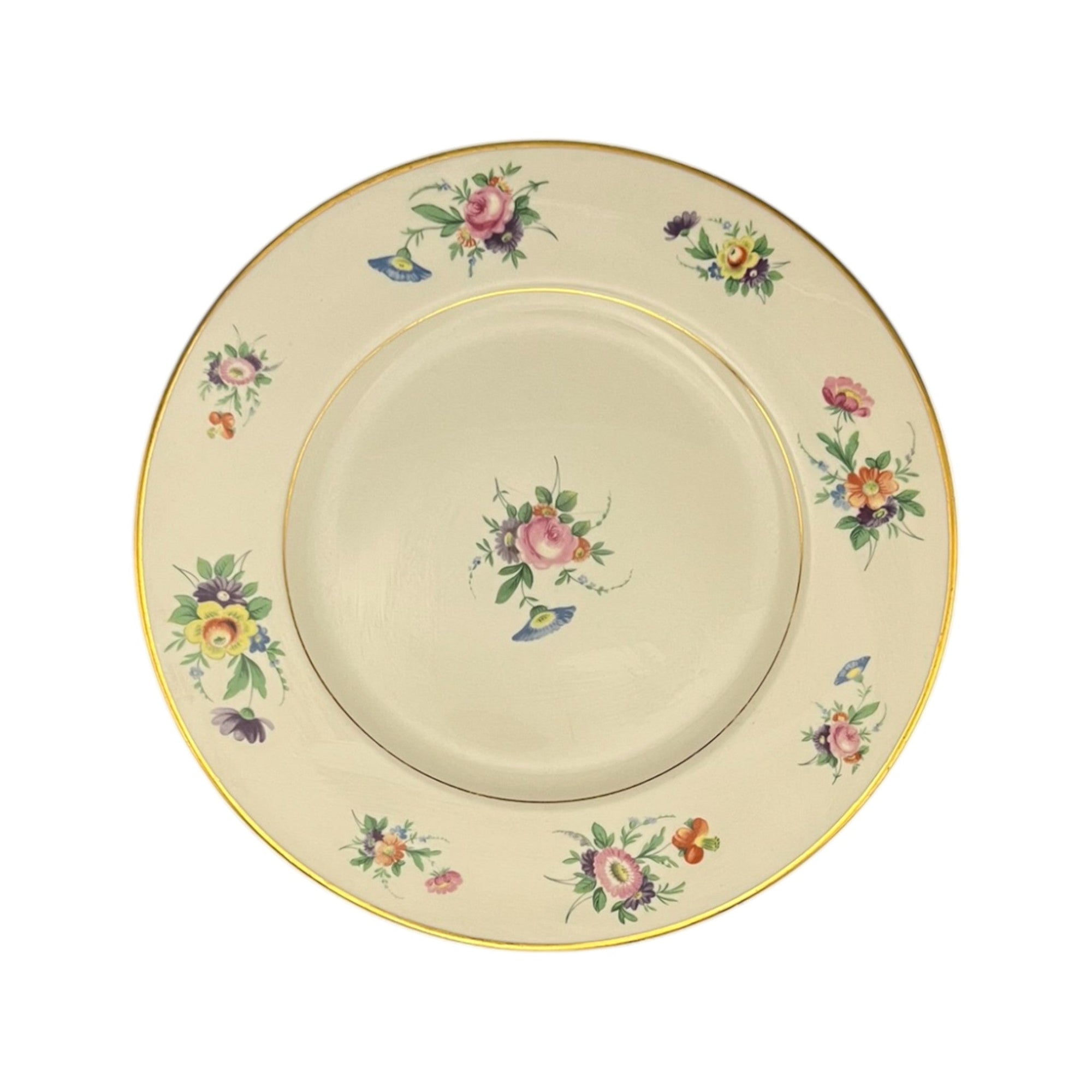 DP6 Cream Florals | The Brooklyn Teacup - The Brooklyn Teacup