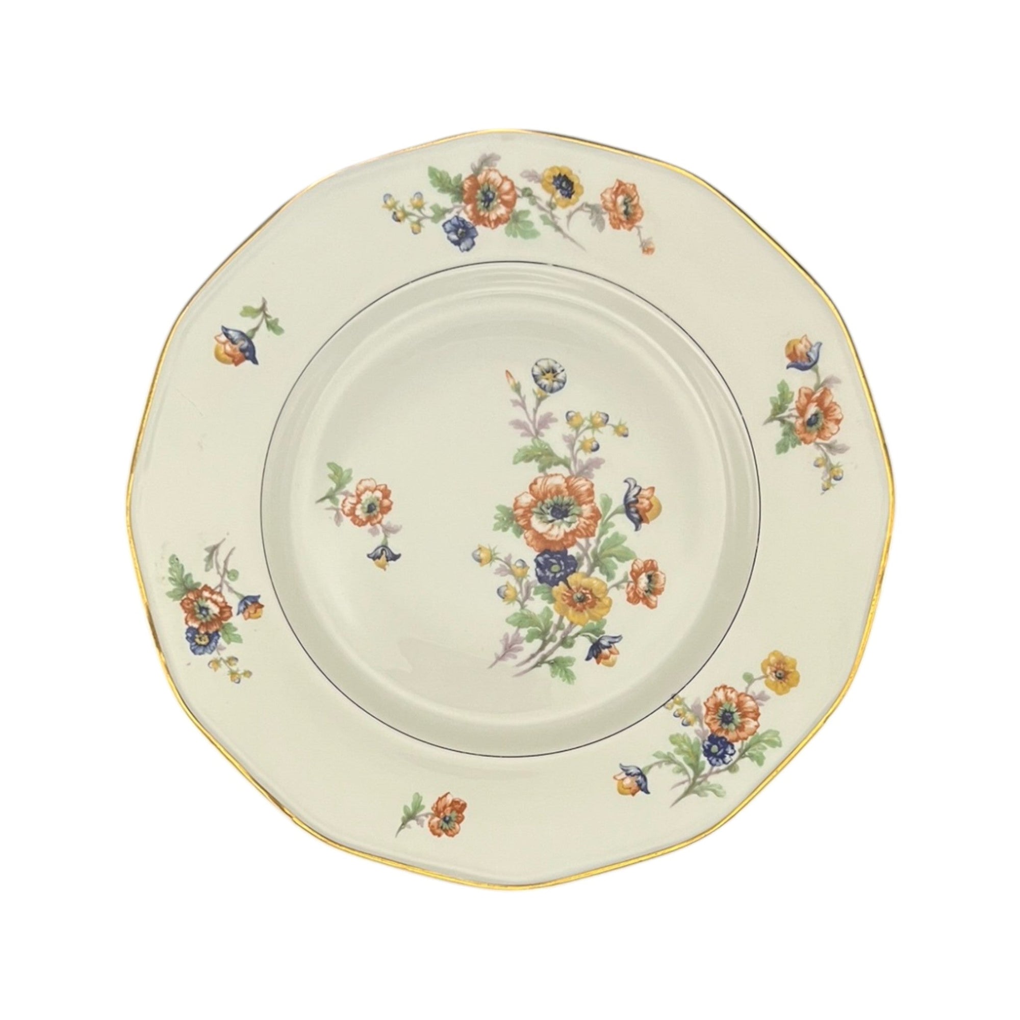 DP6 Cream Florals | The Brooklyn Teacup - The Brooklyn Teacup