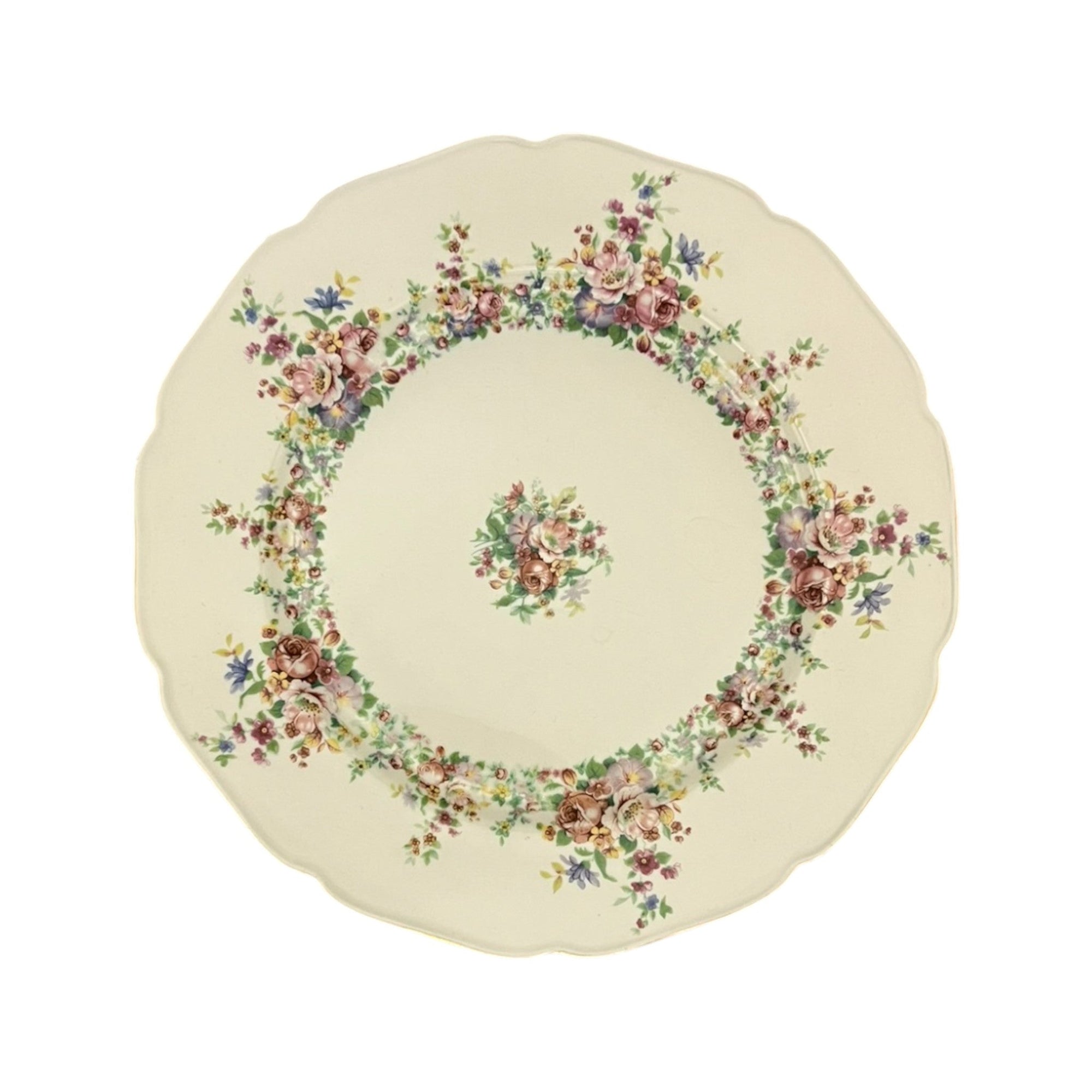 DP6 Cream Florals | The Brooklyn Teacup - The Brooklyn Teacup