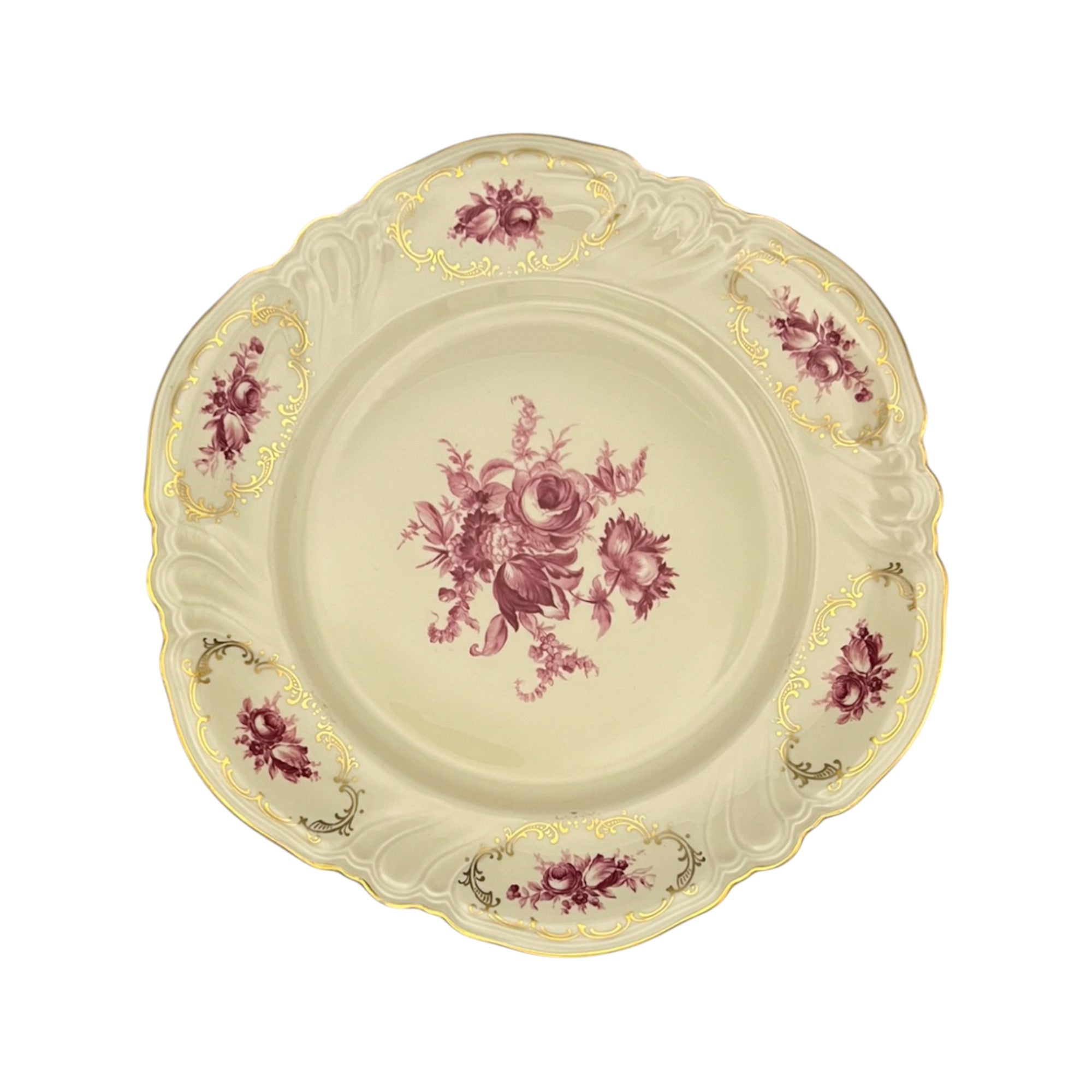 DP6 Cream Florals | The Brooklyn Teacup - The Brooklyn Teacup