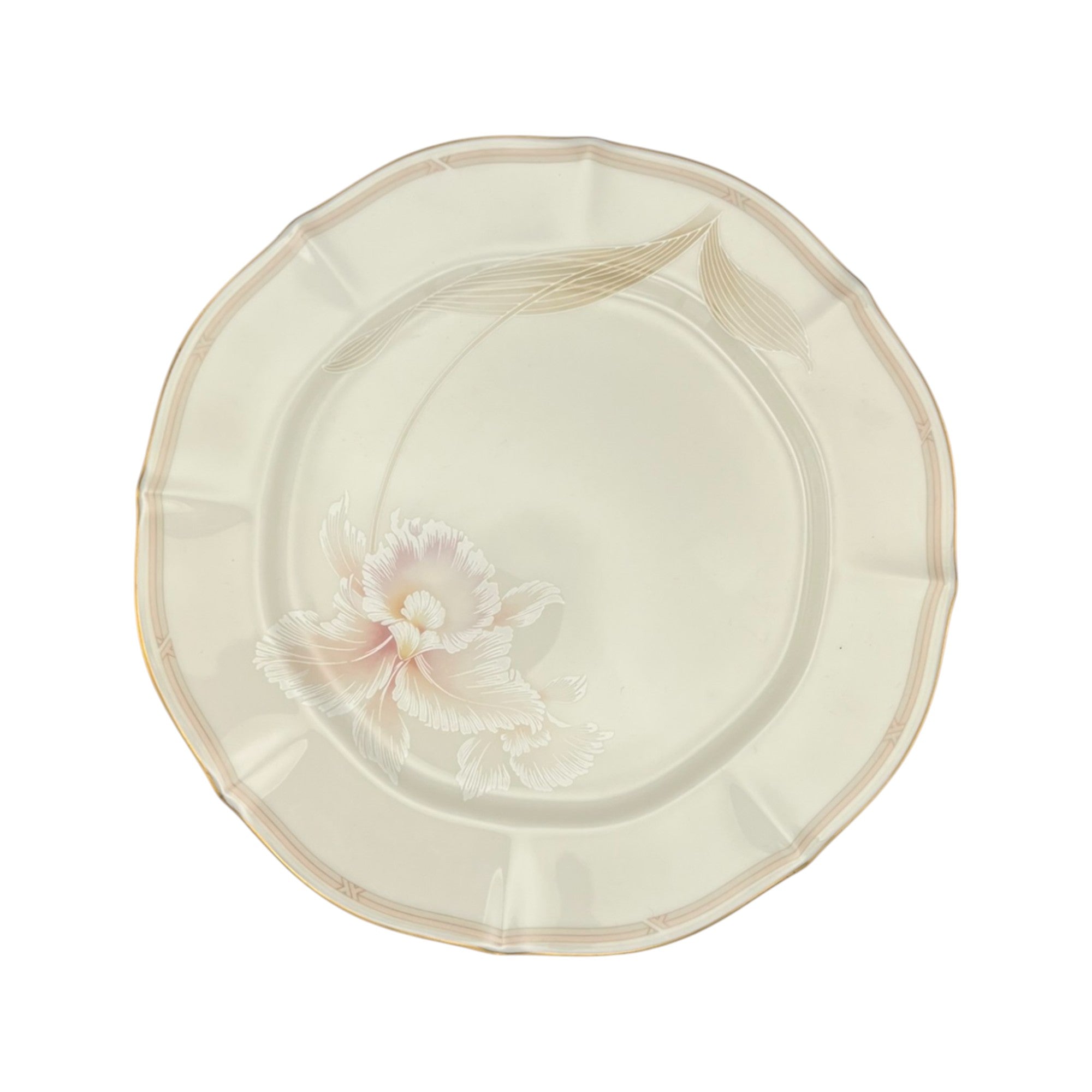 DP6 Cream Florals | The Brooklyn Teacup - The Brooklyn Teacup