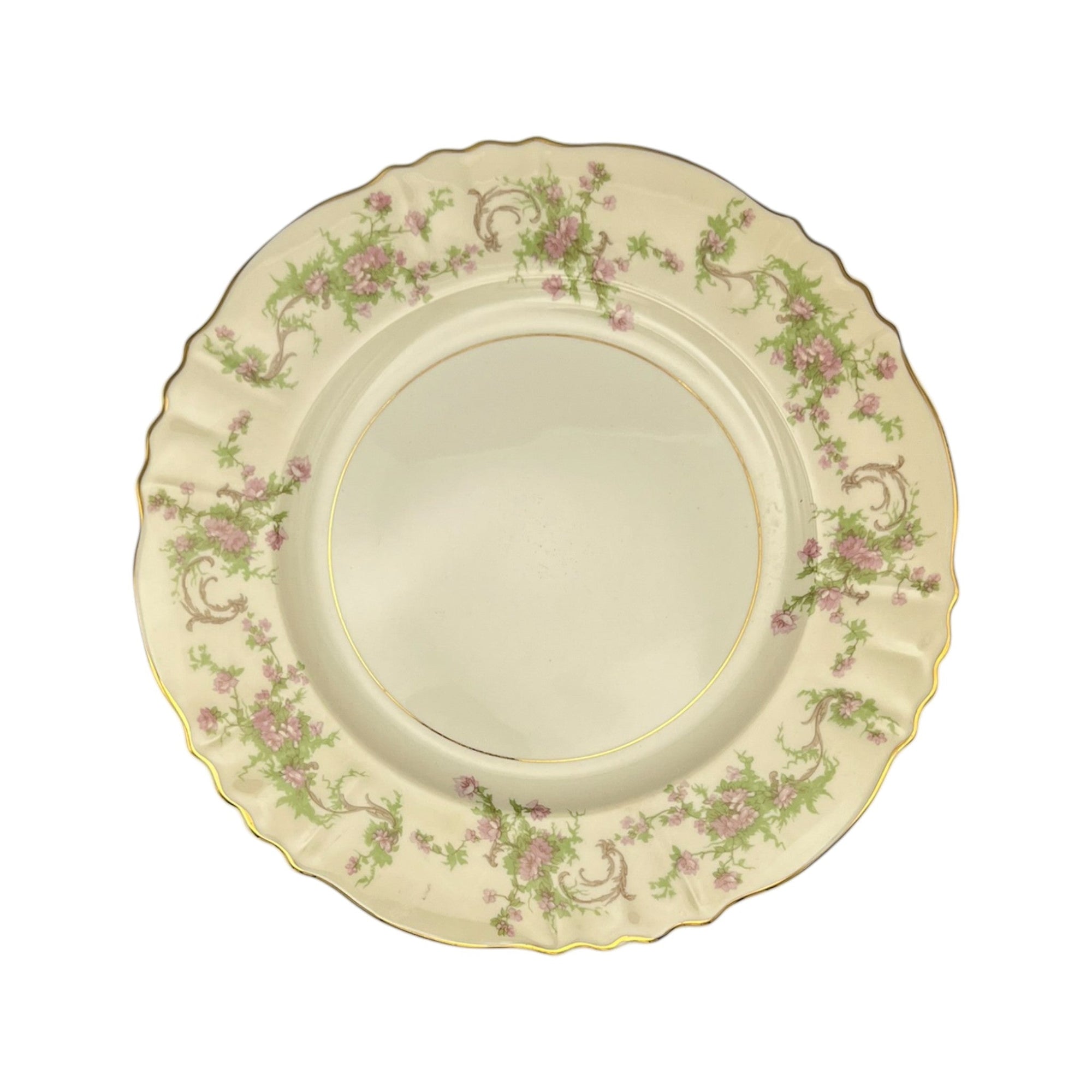 DP6 Cream Florals | The Brooklyn Teacup - The Brooklyn Teacup
