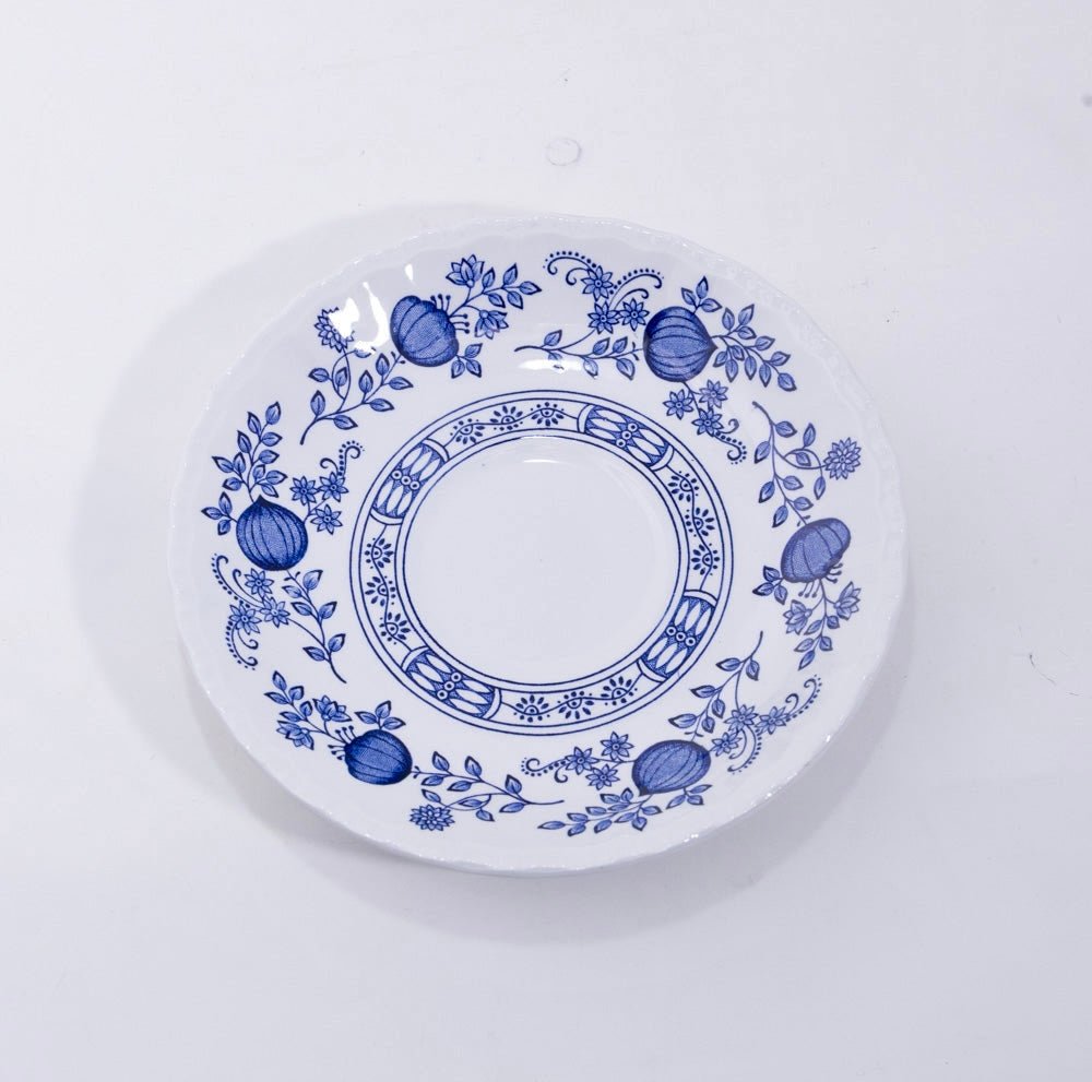 Vintage Blue & White Transferware Trinket Dish – The Brooklyn Teacup