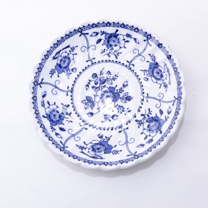 Vintage Blue & White Transferware Trinket Dish – The Brooklyn Teacup