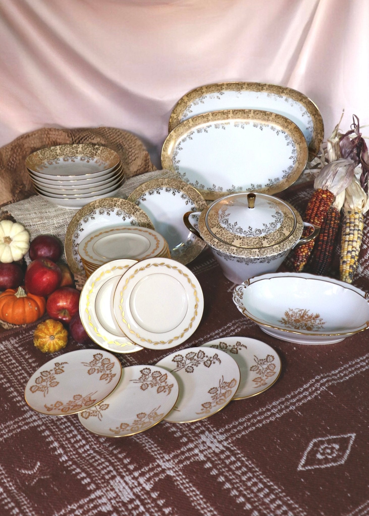 Eberthal, Haviland & Lenox Serving Set | The Brooklyn Teacup - The Brooklyn Teacup