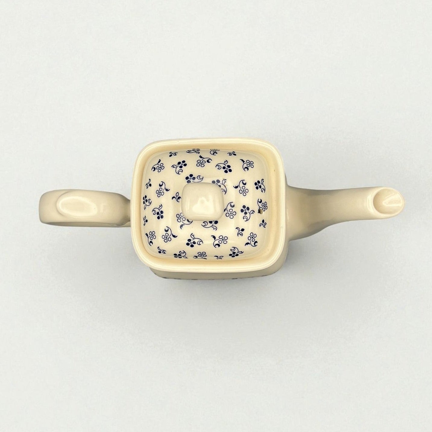 EIT Provence Blue Coffee Pot | The Brooklyn Teacup - The Brooklyn Teacup