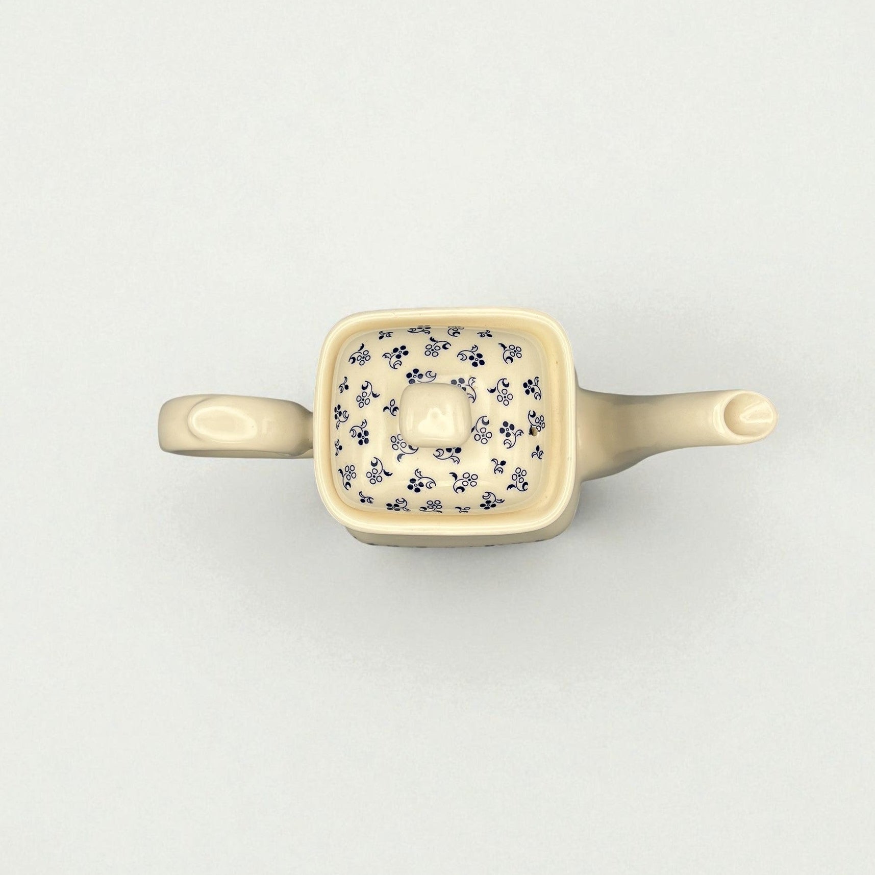 EIT Provence Blue Coffee Pot | The Brooklyn Teacup - The Brooklyn Teacup