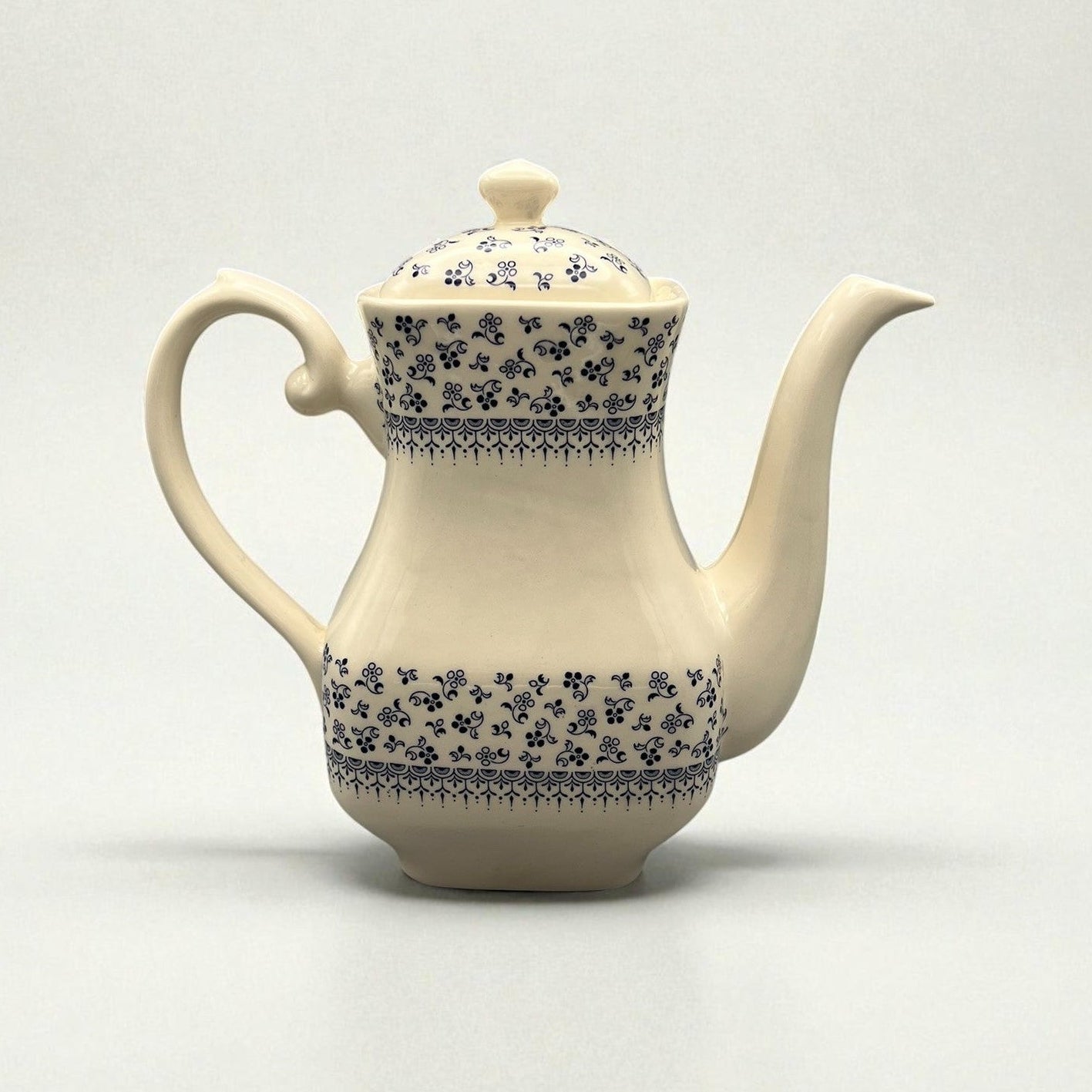EIT Provence Blue Coffee Pot | The Brooklyn Teacup - The Brooklyn Teacup