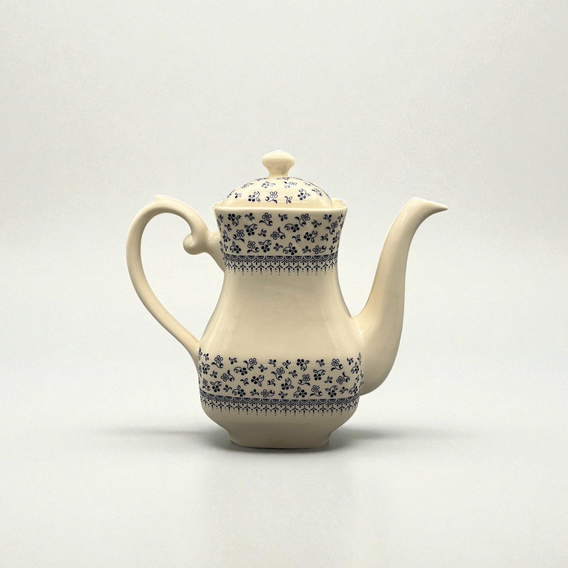 EIT Provence Blue Coffee Pot | The Brooklyn Teacup - The Brooklyn Teacup