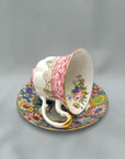 Famille Rose Teacup Stand | The Brooklyn Teacup - The Brooklyn Teacup