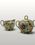 Floral Sugar & Creamer Sets | The Brooklyn Teacup - The Brooklyn Teacup