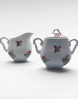 Floral Sugar & Creamer Sets | The Brooklyn Teacup - The Brooklyn Teacup