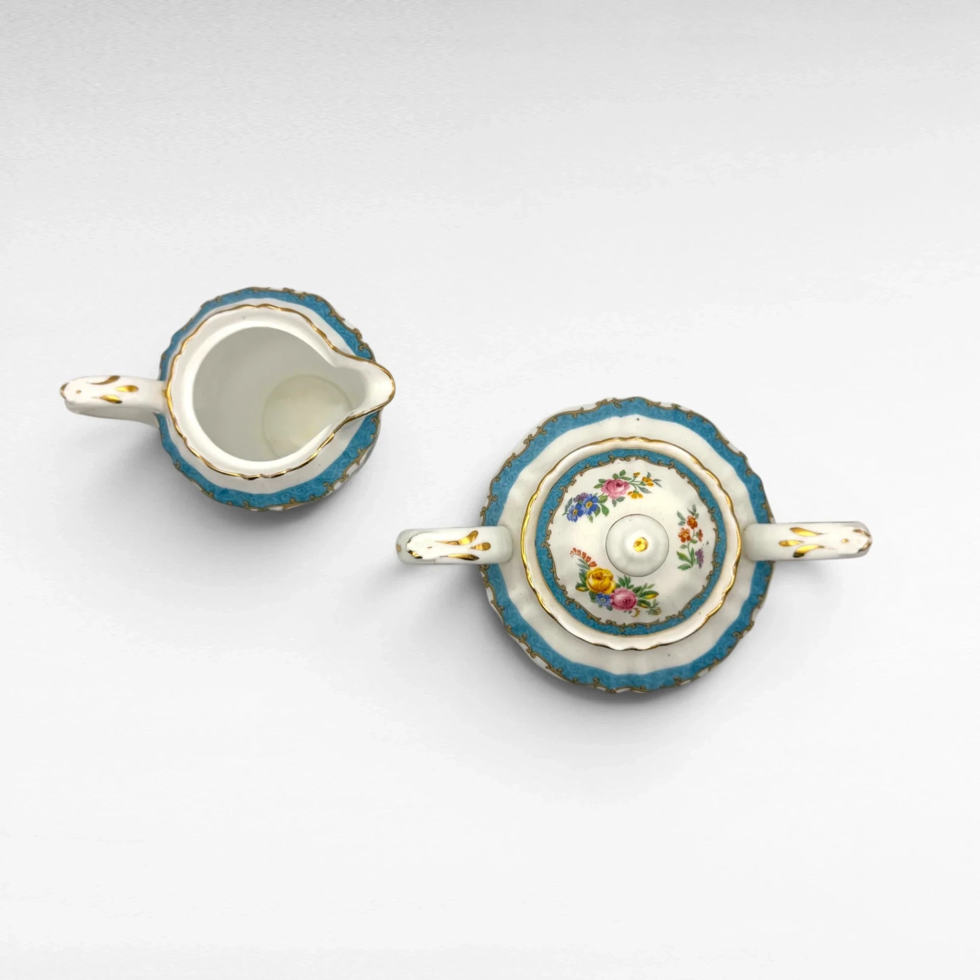 Floral Sugar & Creamer Sets | The Brooklyn Teacup - The Brooklyn Teacup