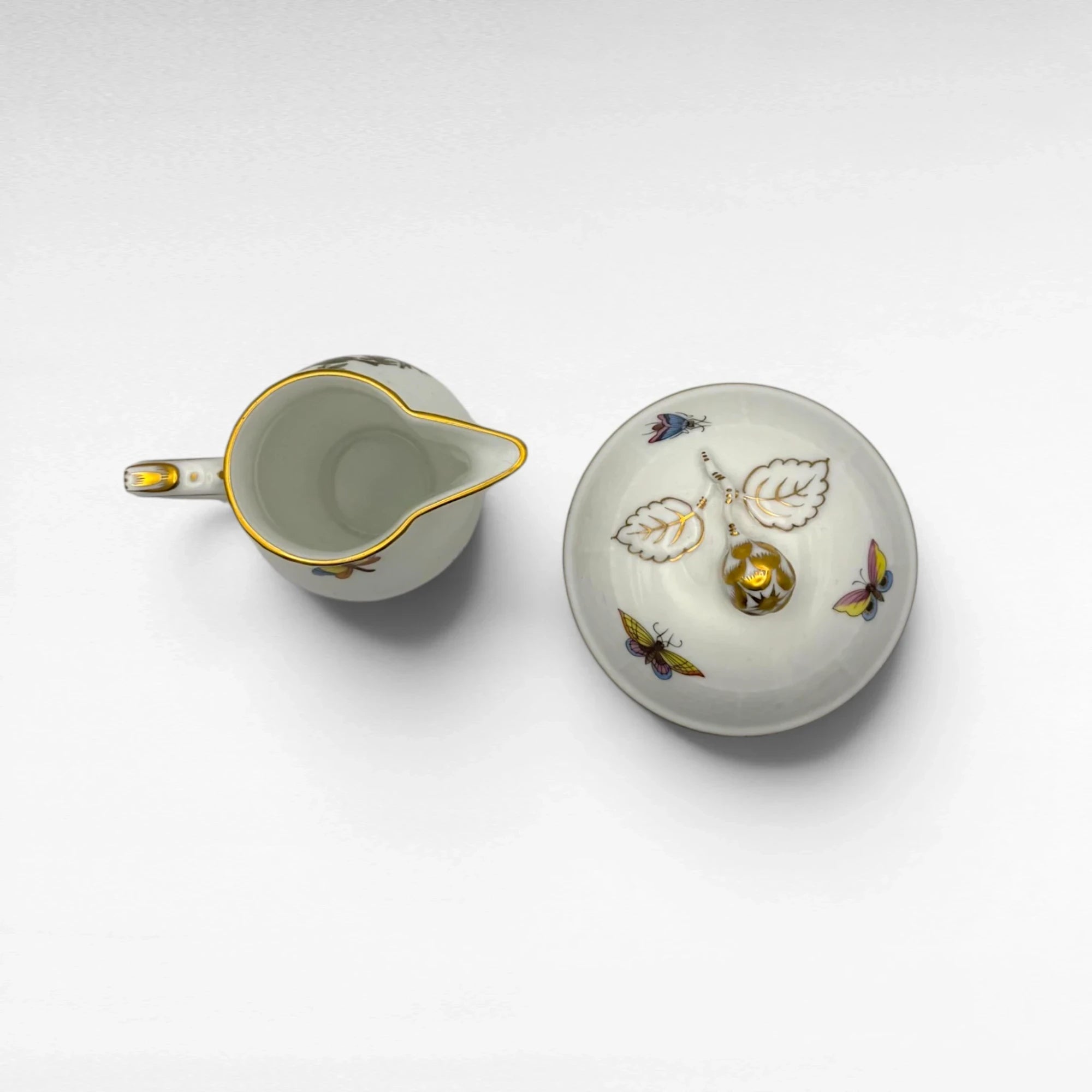 Floral Sugar &amp; Creamer Sets | The Brooklyn Teacup - The Brooklyn Teacup