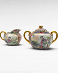 Floral Sugar & Creamer Sets | The Brooklyn Teacup - The Brooklyn Teacup