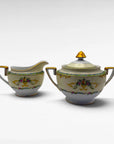 Floral Sugar & Creamer Sets | The Brooklyn Teacup - The Brooklyn Teacup