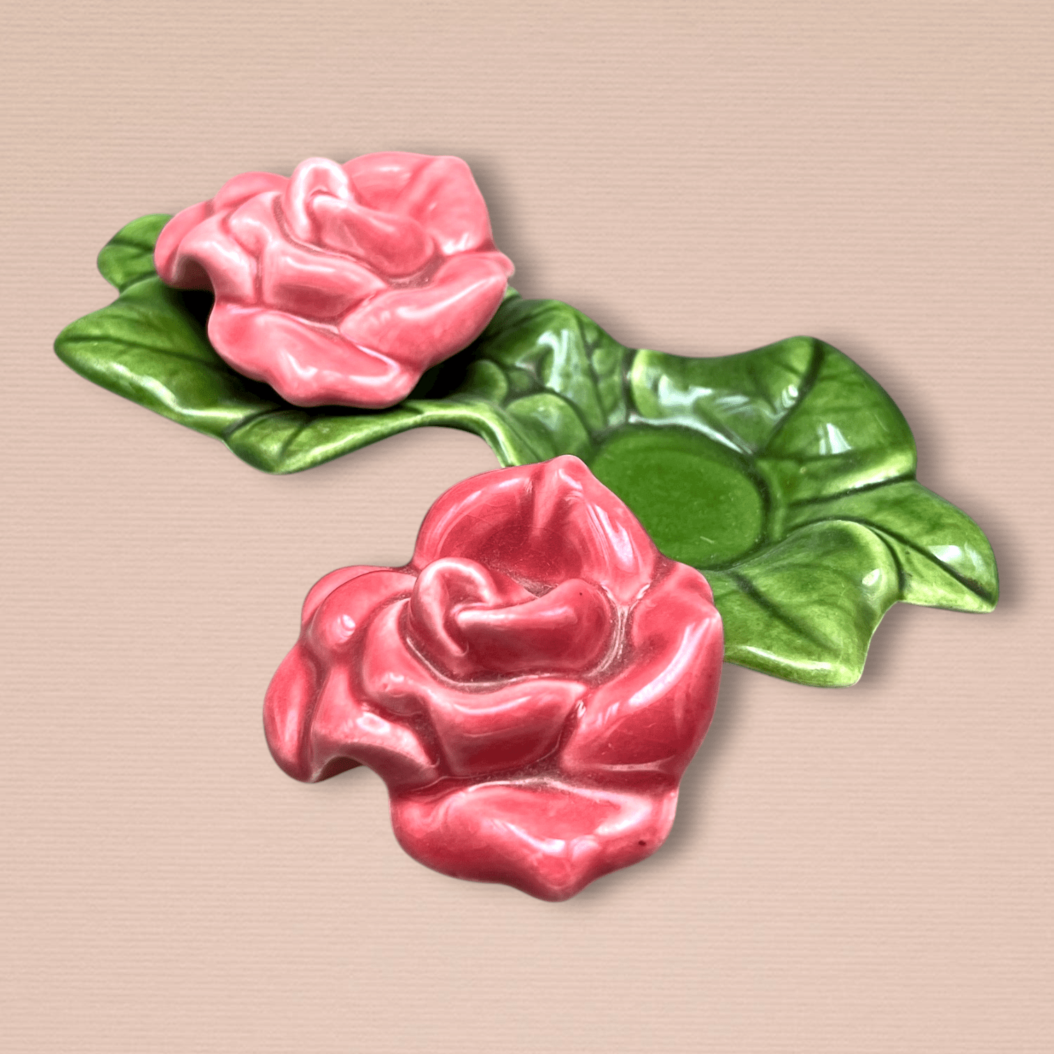 Franciscan Desert Rose Salt & Pepper Shakers | The Brooklyn Teacup - The Brooklyn Teacup