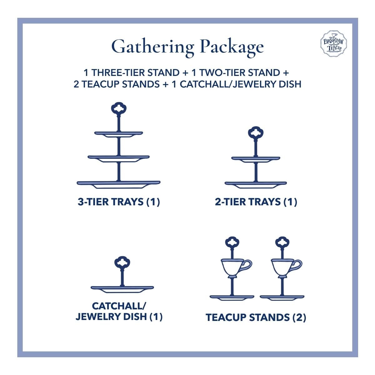Gathering Package | 10 pieces | The Brooklyn Teacup - The Brooklyn Teacup