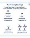 Gathering Package | 10 pieces | The Brooklyn Teacup - The Brooklyn Teacup