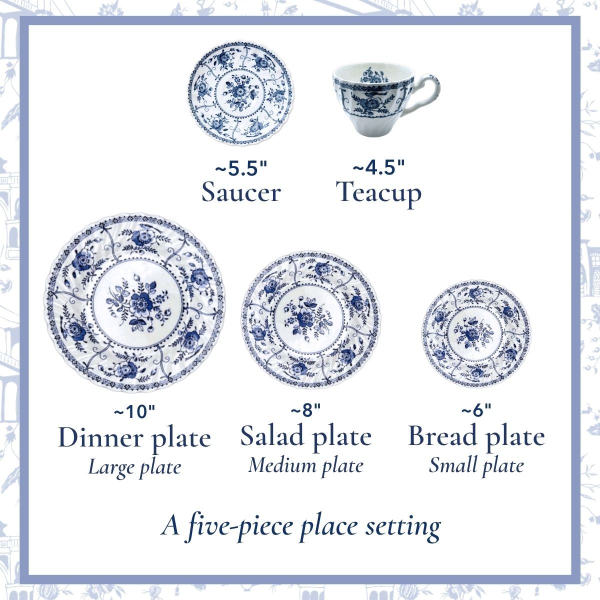Gathering Package | 10 pieces | The Brooklyn Teacup - The Brooklyn Teacup