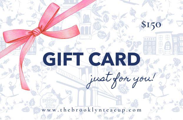 Gift Cards (Digital) | The Brooklyn Teacup - The Brooklyn Teacup