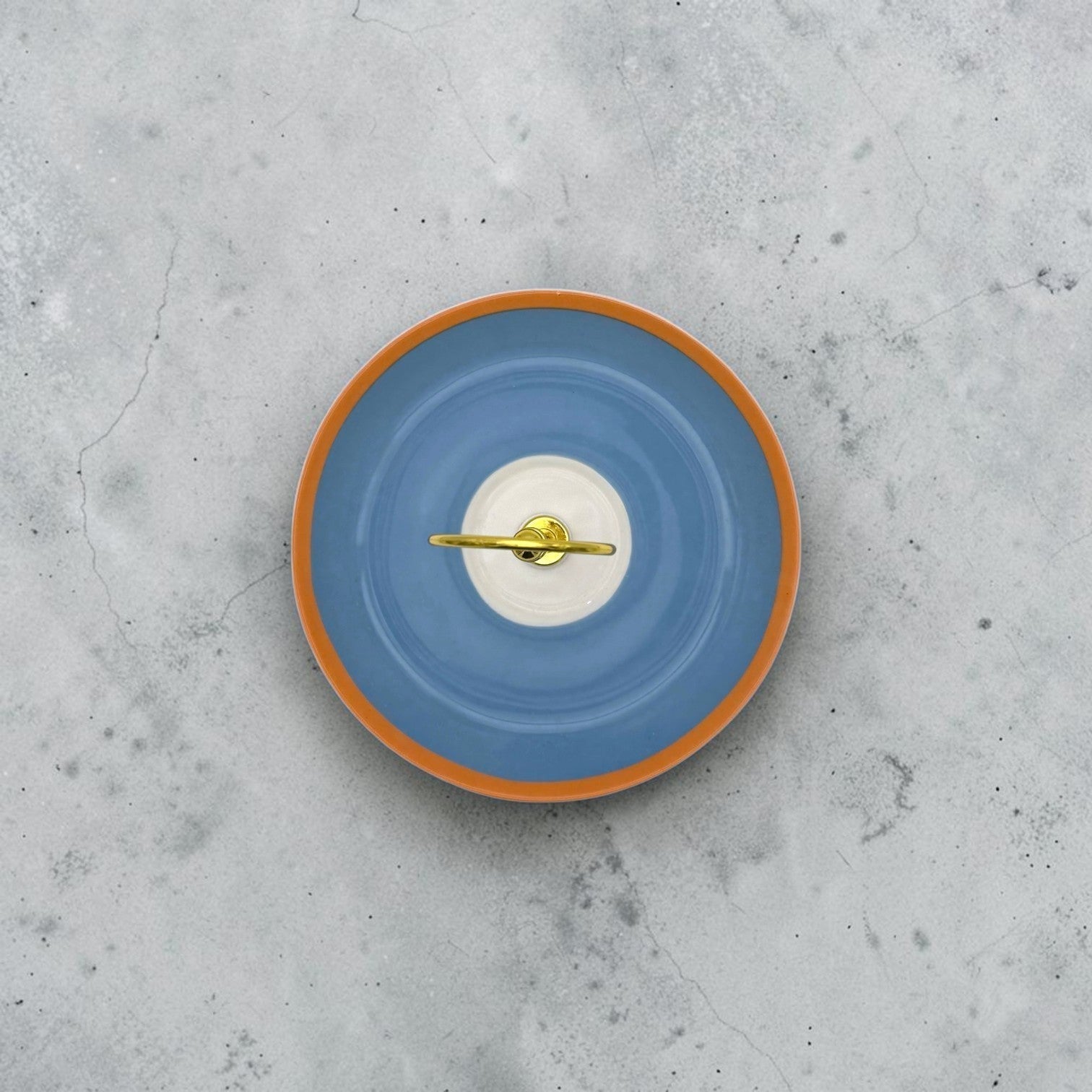 Go Knicks! Catchall Dish | The Brooklyn Teacup - The Brooklyn Teacup