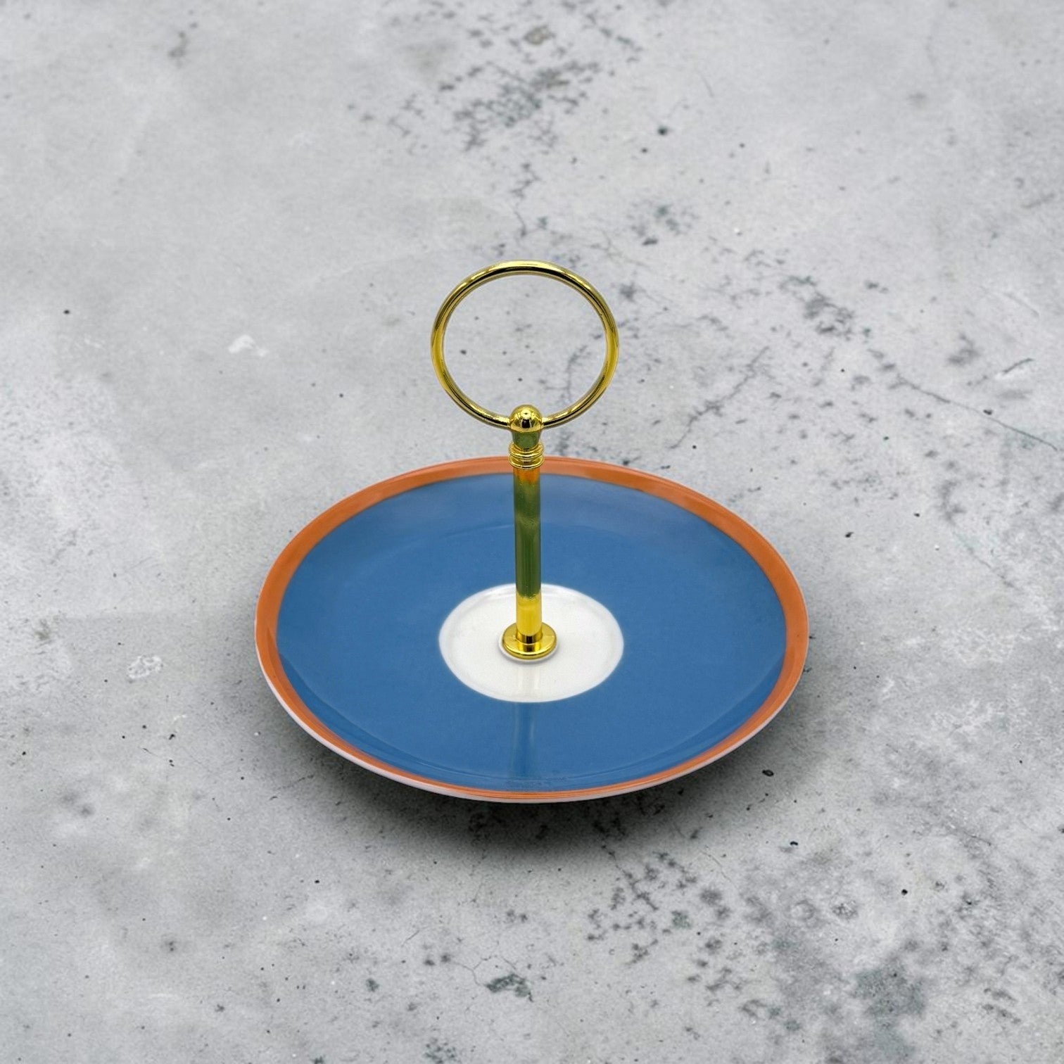 Go Knicks! Catchall Dish | The Brooklyn Teacup - The Brooklyn Teacup