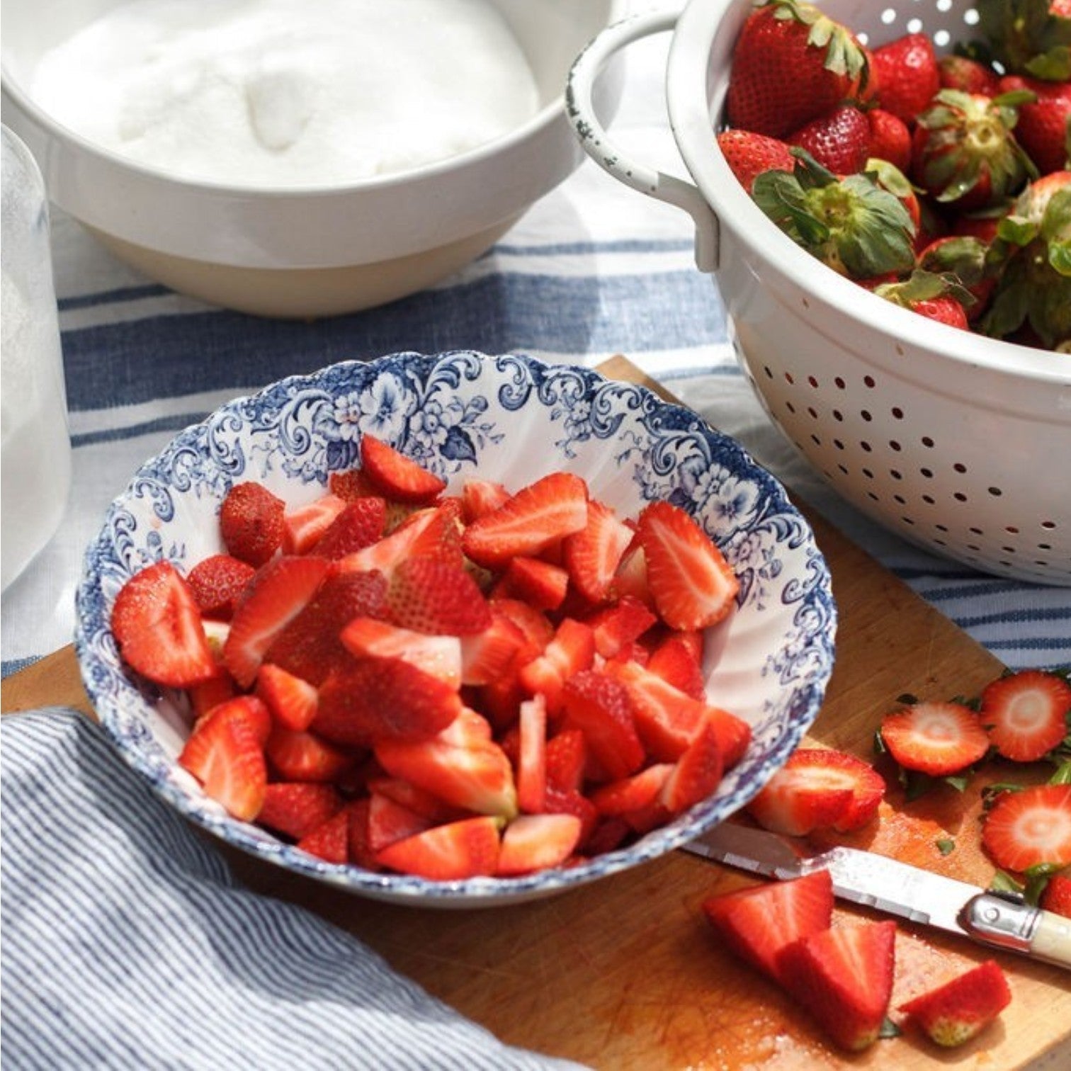 Gracious Cereal Bowls (Set of 4) | The Brooklyn Teacup - The Brooklyn Teacup