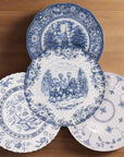 Gracious Dinner Plates (Set of 4) | The Brooklyn Teacup - The Brooklyn Teacup