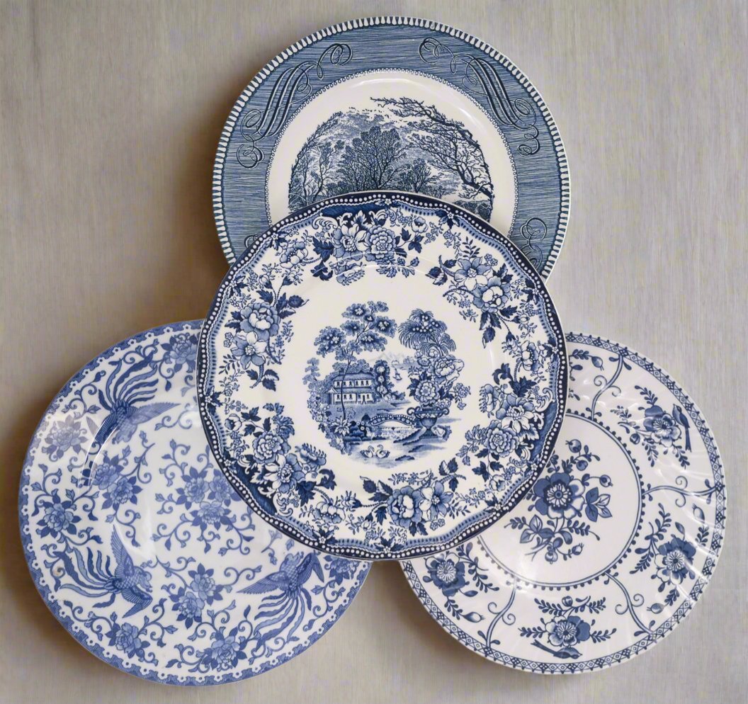 Gracious Dinner Plates (Set of 4) | The Brooklyn Teacup - The Brooklyn Teacup