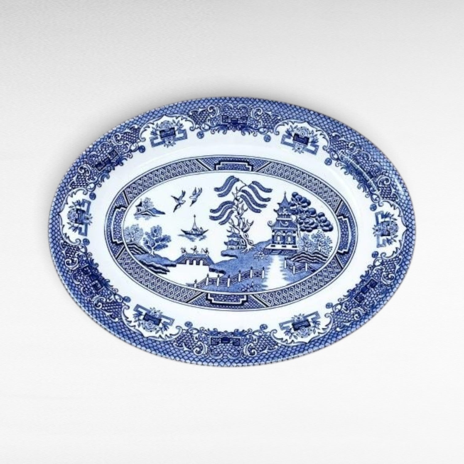 Gracious Oval Platter | The Brooklyn Teacup - The Brooklyn Teacup