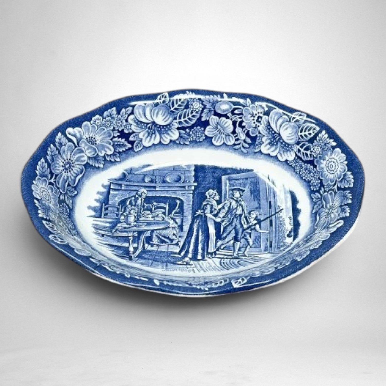 Gracious Oval Serving Bowls | The Brooklyn Teacup - The Brooklyn Teacup