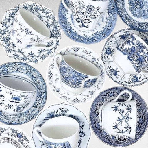 Gracious Teacup &amp; Saucer Set | The Brooklyn Teacup - The Brooklyn Teacup