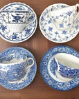 Gracious Teacups & Saucers (Set of 4) | The Brooklyn Teacup - The Brooklyn Teacup