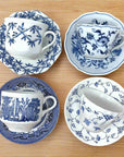 Gracious Teacups & Saucers (Set of 4) | The Brooklyn Teacup - The Brooklyn Teacup