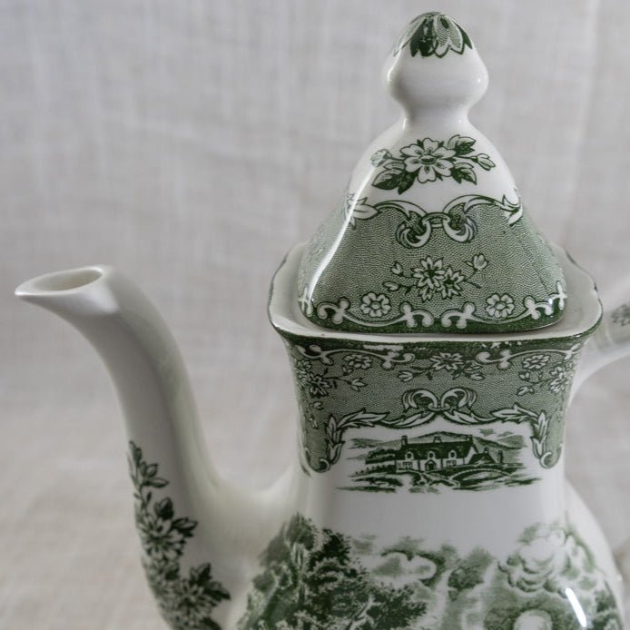 Grindley Coffee Pot | The Brooklyn Teacup - The Brooklyn Teacup