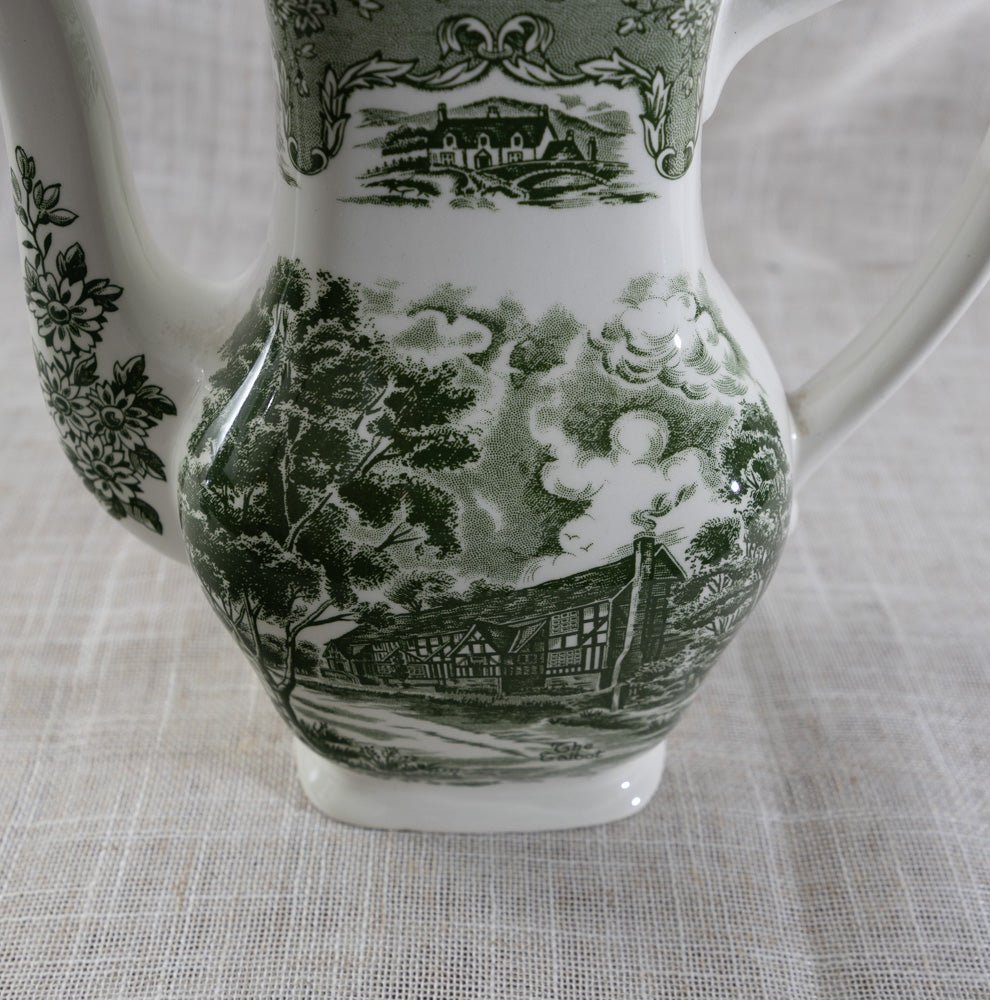Grindley Coffee Pot | The Brooklyn Teacup - The Brooklyn Teacup